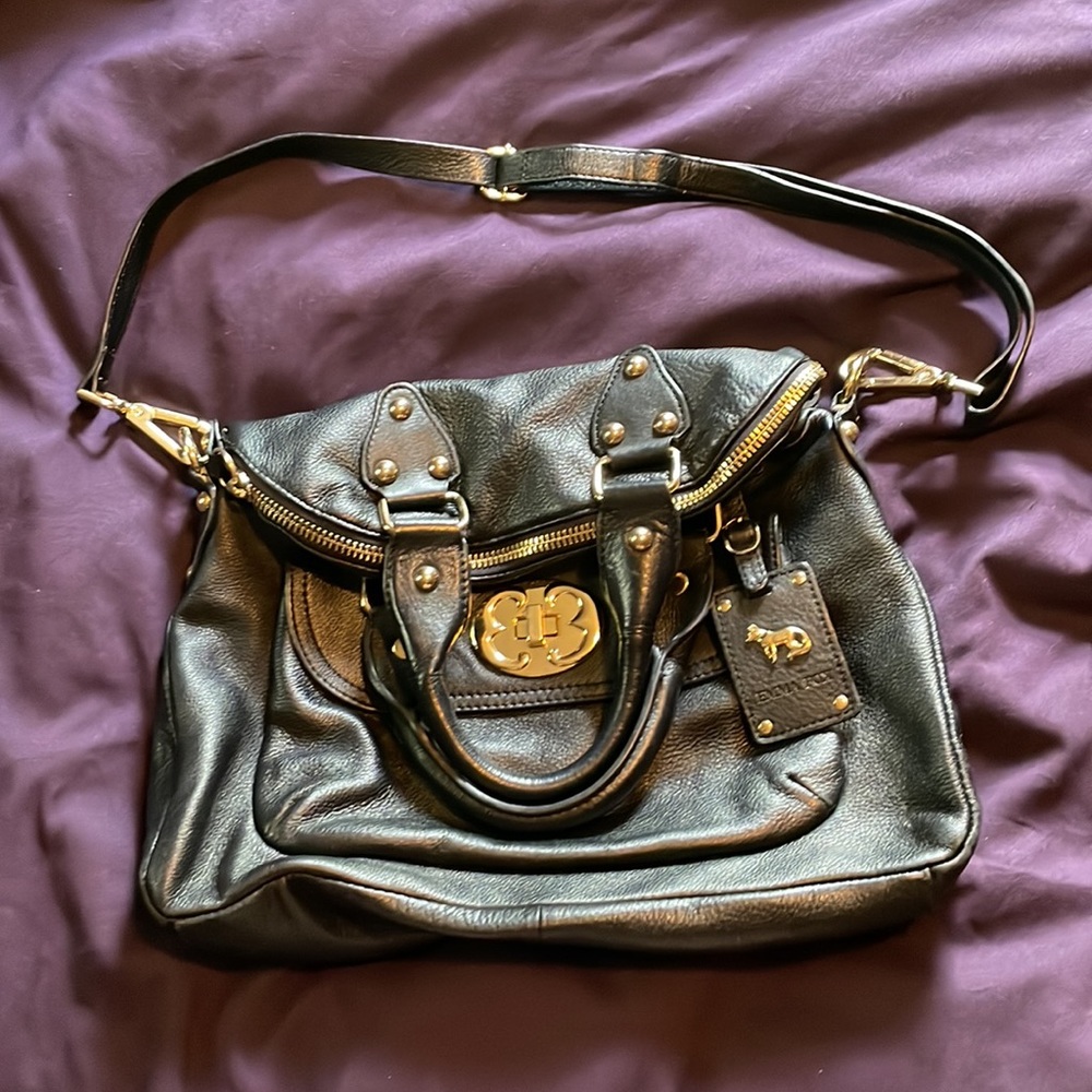 Emma Fox Hobo Satchel Fold Over Tote Bag